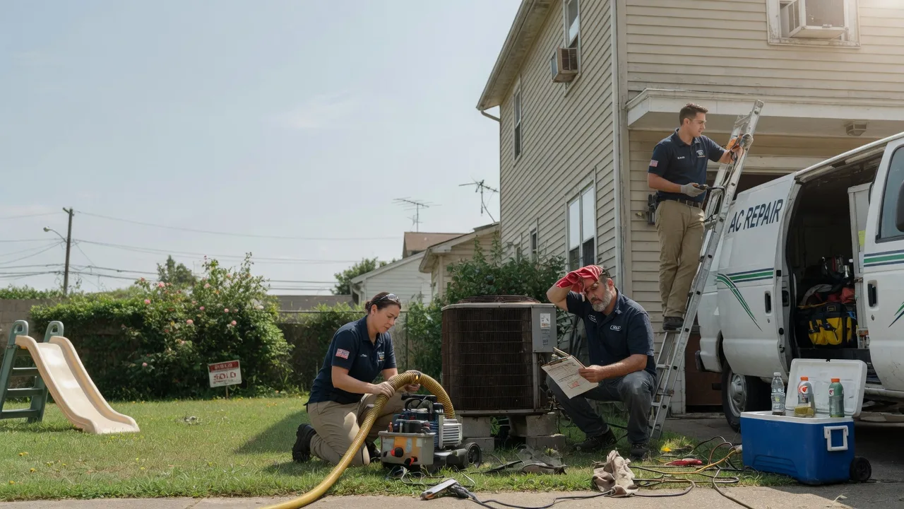 AC Repair in Franklin, NJ near me